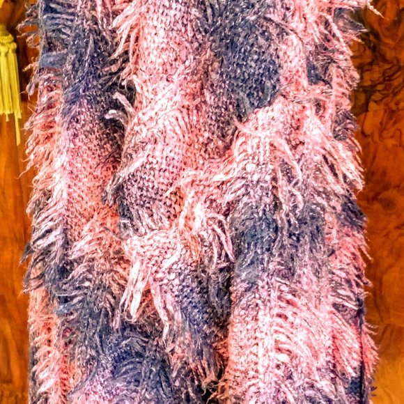 I-Joah  fun fringe  cardigan - Picture 6 of 7